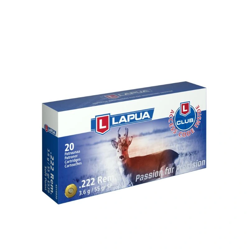 Lapua .222 Rem