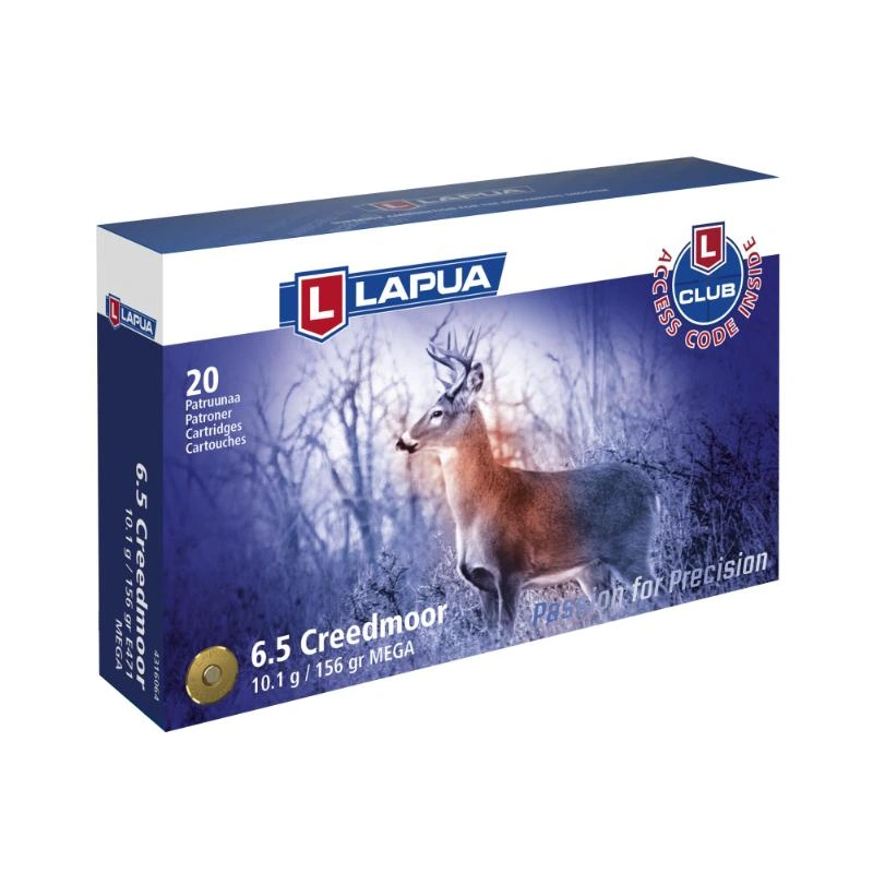 Lapua Mega 6,5 CM