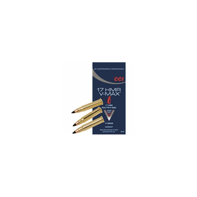 CCI V-Max .17 HMR