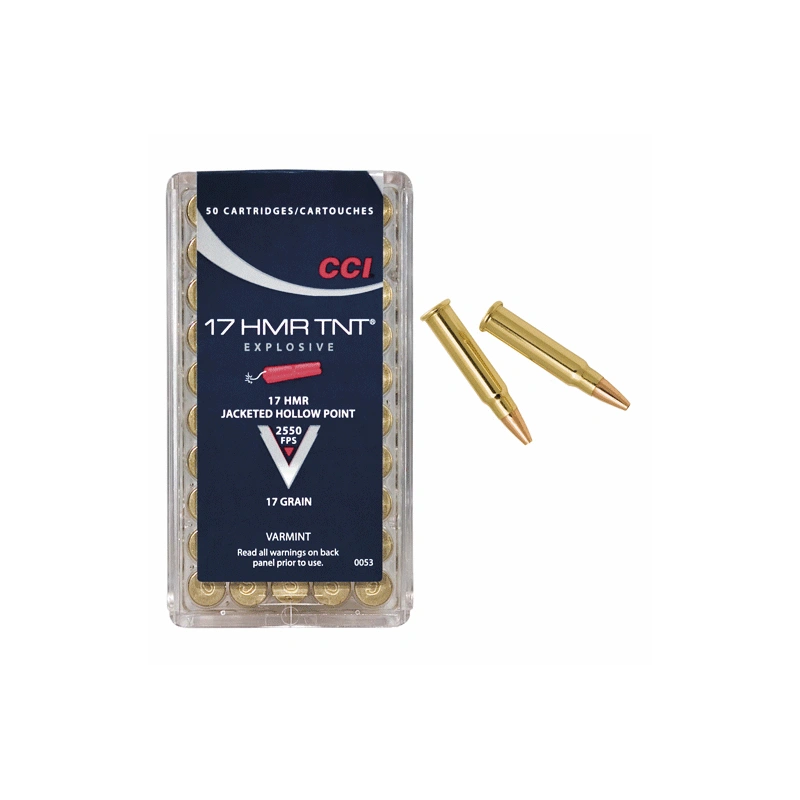 CCI TNT HP .17 HMR