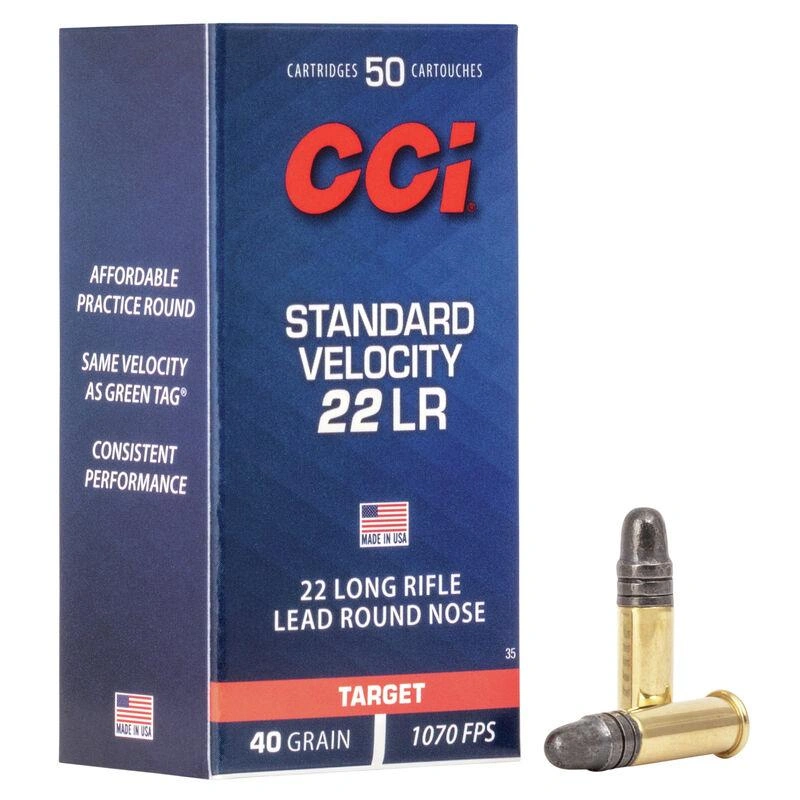 CCI Standard LRN .22