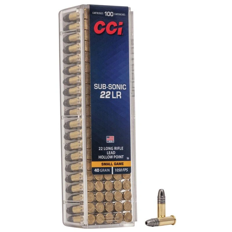 CCI Subsonic .22
