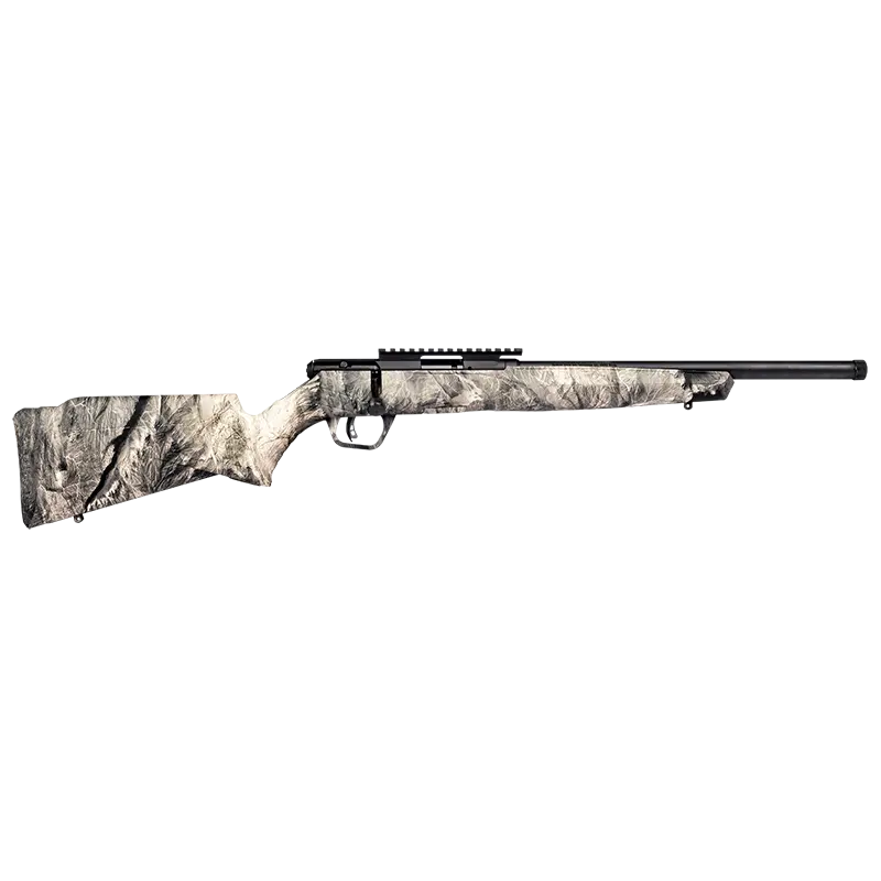 Savage B22 FV-SR Camo .22lr